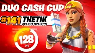 TOP 150 IN THE DUO CASH CUP! | thetik