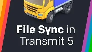 Transmit 5: All About File Sync