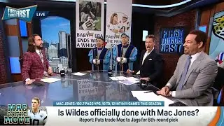 Kevin Wildes makes Nick snap over Mac Jones Trevor Lawrence debate
