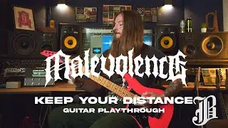 MALEVOLENCE - Keep Your Distance (OFFICIAL PLAYTHROUGH)