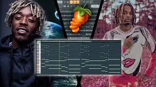How to Make Chill Ambient Beats for Playboi Carti & Lil Uzi Vert | FL Studio