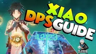 XIAO DPS ANEMO BUILD | Genshin Impact - Slexein