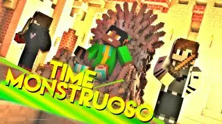 SG TEAM - SÓ PEGO TIME MONSTRO!!! - MCPE 1.2