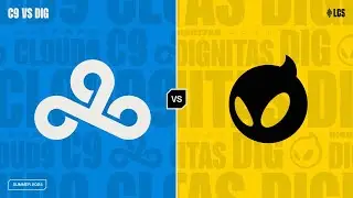 C9 v DIG - Week 1 Day 1 | LCS Summer Split | Cloud9 v Dignitas | Game 1 (2024)