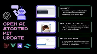Introducing: Streamed Completion using PHP(Laravel), Vue 3, SSE & EventSource | OpenAI Starter Kit