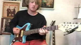 Dawg - City Morgue Guitar lesson + Tutorial