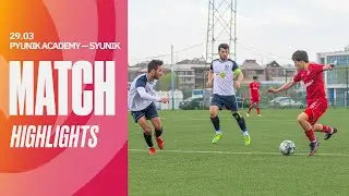 Pyunik Academy - Syunik | 1-2 | Match goals