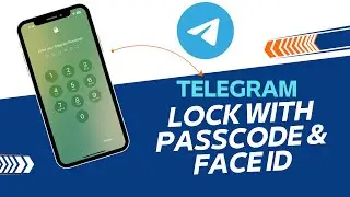 How To Lock Telegram With Passcode | Without Any Third Party App