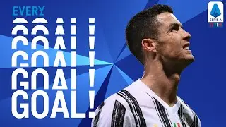 Milan score SEVEN goals and Ronaldo his 100th goal for Juve! | EVERY Goal | Round 36 | Serie A TIM