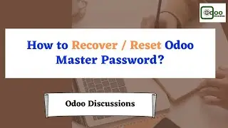 How to Recover / Reset Master Password in Odoo | Odoo Discussions