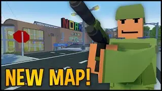 NEW CURATED MAP! (Unturned 3.20.7.0 Update)