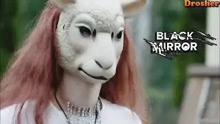 CHICA ES PERSEGUIDA POR ASESINOS (BLACK MIRROR) RESUMEN DE LA PELICULA