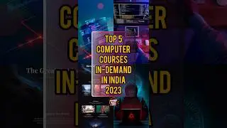 TOP 5 Computer Courses In Demand In India 2023 | Amazing World Facts