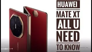 HUAWEI MATE XT  |  All You Need To Know!