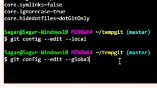 GIT configuration file locations in Windows