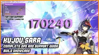 Kujou Sara Build and Guide (DPS and Support) | Genshin Impact