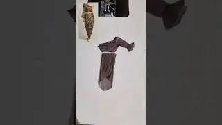 Western Dress Design #dress #western #diy #youtubeshorts #clothing #design @shiwanibonsray3044