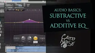 Audio Engineering Basics: Subtractive VS Additive EQ