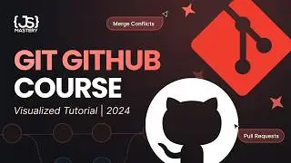 Git & GitHub Tutorial | Visualized Git Course for Beginner & Professional Developers in 2024