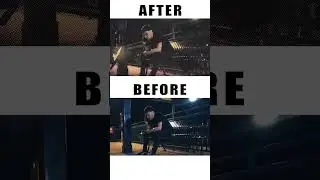 Mix-Media Animation Before & After