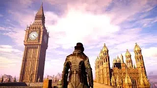 ASSASSINS CREED SYNDICATE FREE ROAM GAMEPLAY (4K 60FPS)