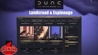 Dune Spice Wars Espionage and Landsraad Council