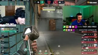 SEN Tarik & Disguisedtoast React to Governor's 1v5 NINJA Defuse..