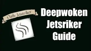 How to get Jetstriker I Deepwoken Guide