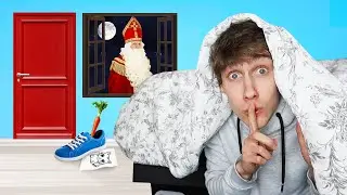 Sinterklaas Staat Voor Mijn Deur!