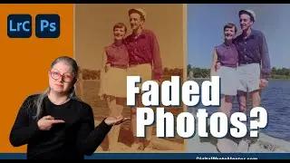 Bring Old Faded Color Photos Back to Life With Lightroom and Photoshop