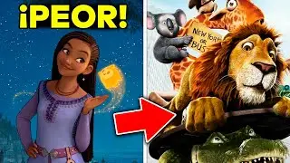 ¡12 PEORES PELÍCULAS DE DISNEY QUE NECESITAS CONOCER!!