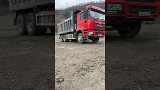 Работа в Сочи Shacman #грузоперевозки #сочи #shacman
