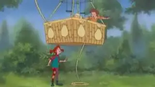 Pippi Longstockings: Hot Air Balloon Inflation 2 (Ultra-Slow-Motion)