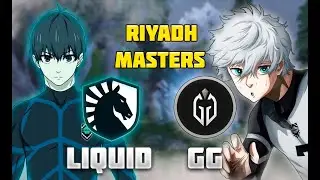 Gaimin Gladiators vs LIQUID Riyadh Masters 2023 | DOTA2 | Дота 2