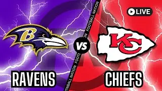 Baltimore Ravens Vs Kansas City Chiefs - Live Stream 📺
