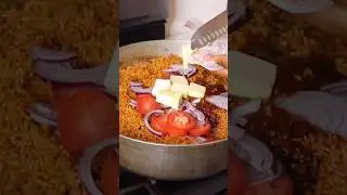 How to cook Jollof Rice. #short #shortsfeed #jollofrice  #cooking of