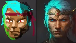 AI creates PHOTO in real time!