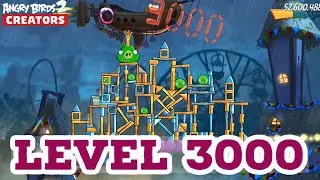 Boss Level 3000 | Saga Map | Angry Birds 2