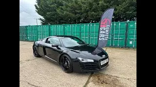 Audi R8 and Audi TT live draw