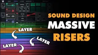 How To Sound Design Massive Risers (using Vital)
