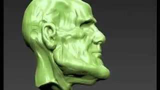 thierry BERENGIER: demonstration of zbrush sculpt dynamesh