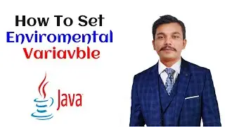 How to Set Environmental Variable in Java in Hindi/Urdu