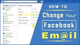 How To Change Your Primary Email Address On Facebook [UPDATED 2020]