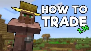 How to Trade with Villagers in Minecraft 1.16.3