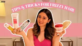 Frizz Free Hair On a Budget ft. @SanaGrover   | Best Hair Care Products Under Rs.500 | Nykaa