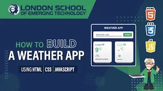 How to Build a Weather App with HTML, CSS, and JavaScript | #weatherupdate #project