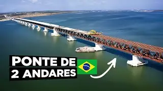 A Maior Ponte Rodoferroviária do Brasil