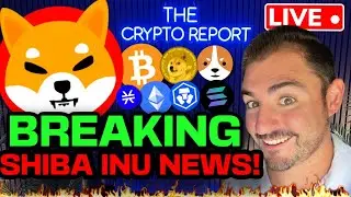 SHIBA INU BREAKING NEWS! (Bitcoin VS Altcoins) NEW ATH  SOON!?!