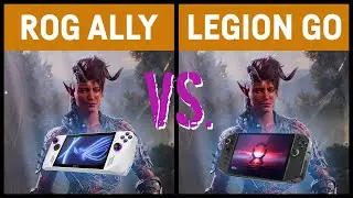 ASUS ROG ALLY vs. LENOVO LEGION GO in 10 Games