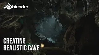 Creating Realistic Cave In Blender